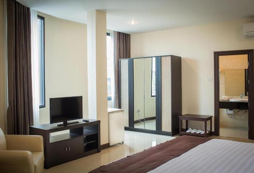 Номер Deluxe Кровать Кинг, Centerpoint Boutique