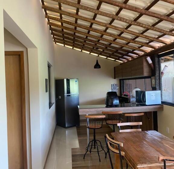 غرفة قياسية مزوَّدة بتراس, Pousada Cachoeira Do Sol