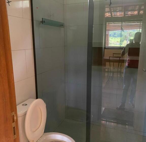 스탠다드 테라스 룸, Pousada Cachoeira Do Sol