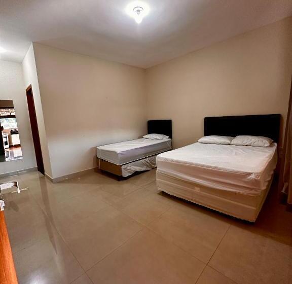 غرفة سوبيريور عائلية, Pousada Cachoeira Do Sol