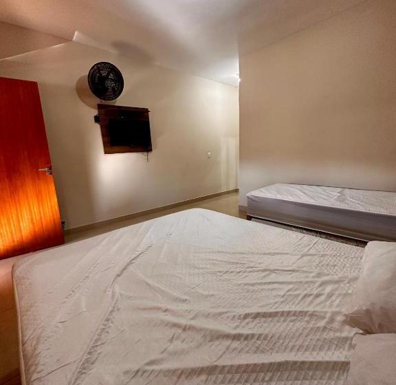 غرفة سوبيريور عائلية, Pousada Cachoeira Do Sol