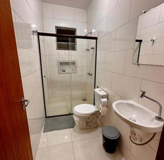 غرفة سوبيريور عائلية, Pousada Cachoeira Do Sol