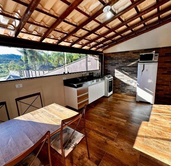 غرفة سوبيريور عائلية, Pousada Cachoeira Do Sol