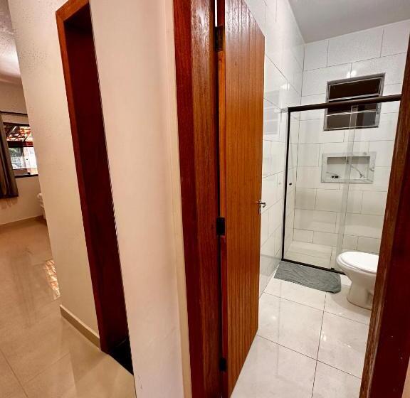 غرفة سوبيريور عائلية, Pousada Cachoeira Do Sol