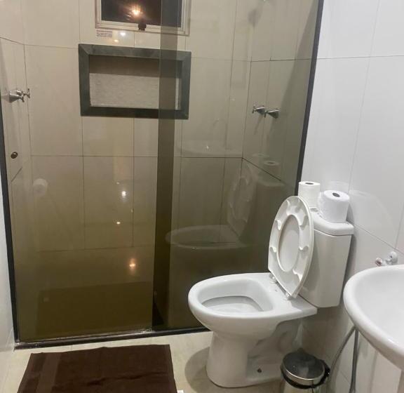 غرفة قياسية مطلة على الجبل, Pousada Cachoeira Do Sol