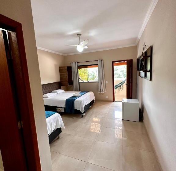 جناح جونيور مزوَّد بشرفة, Pousada Cachoeira Do Sol