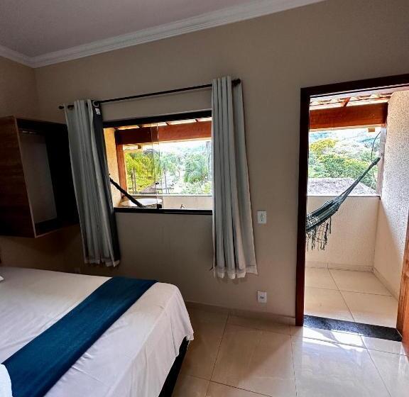 جناح جونيور مزوَّد بشرفة, Pousada Cachoeira Do Sol