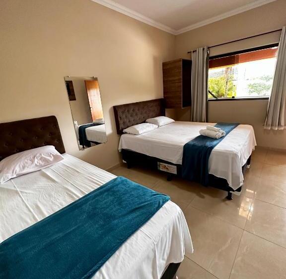 جناح جونيور مزوَّد بشرفة, Pousada Cachoeira Do Sol