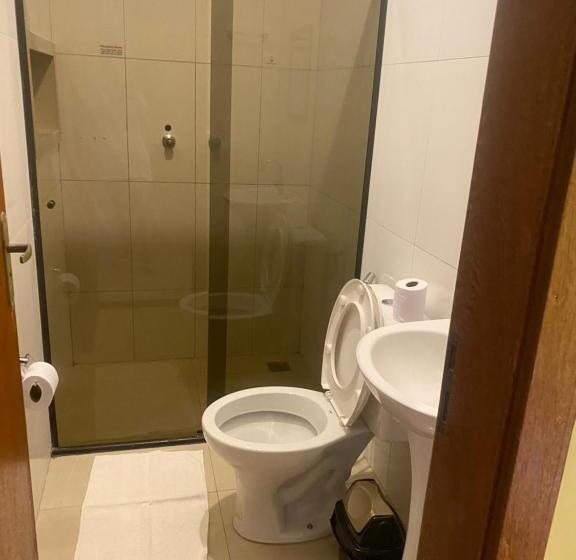 جناح جونيور مزوَّد بشرفة, Pousada Cachoeira Do Sol