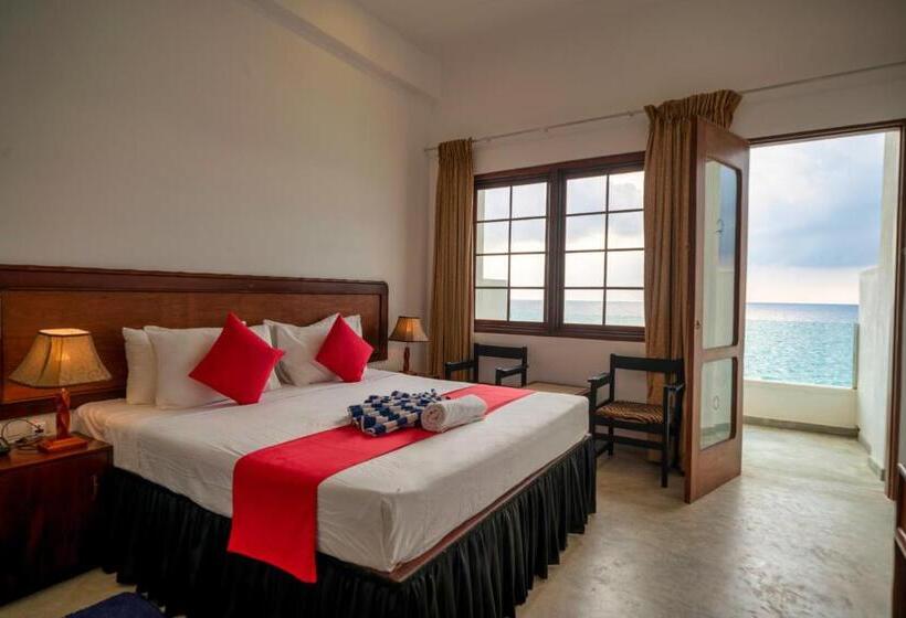 غرفة قياسية مطلّة علي الحديقة, Sky Breeze Right On The Beach