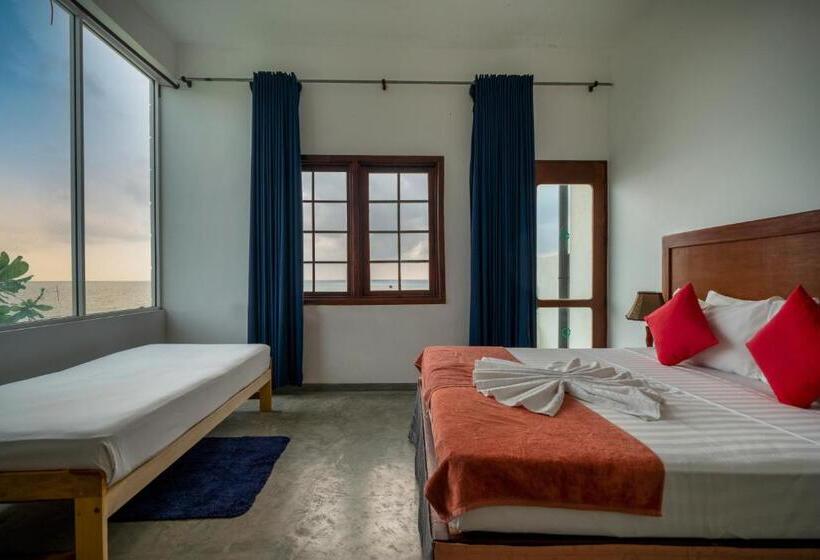 غرفة قياسية مطلّة علي الحديقة, Sky Breeze Right On The Beach