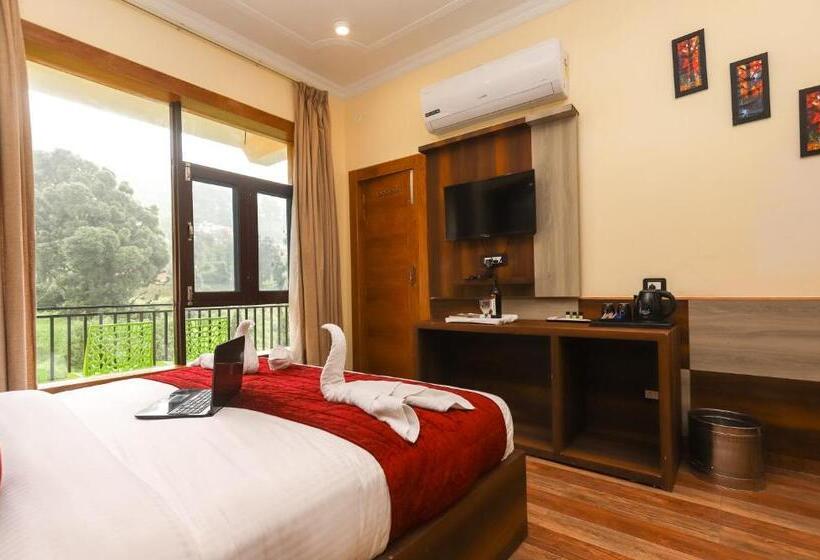 غرفة قياسية مطلة على الجبل, Yellow Nest Inn