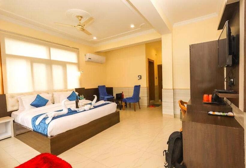 غرفة قياسية سرير كينج, Yellow Nest Inn