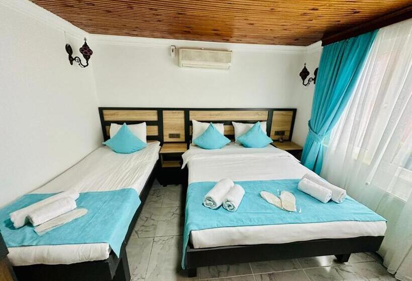 اتاق لوکس, La Maison Bleue