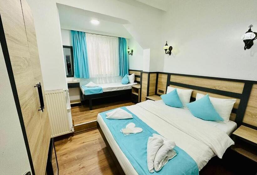 اتاق لوکس, La Maison Bleue