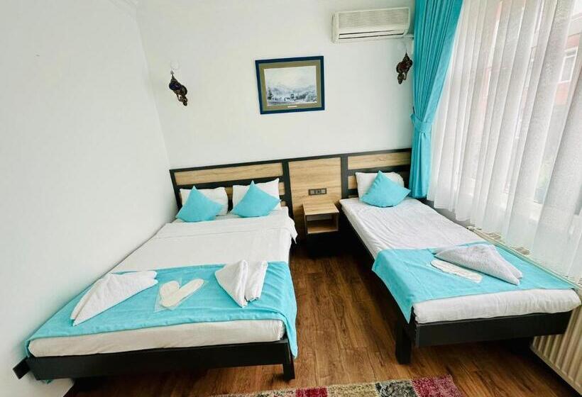 اتاق لوکس سه تخته, La Maison Bleue