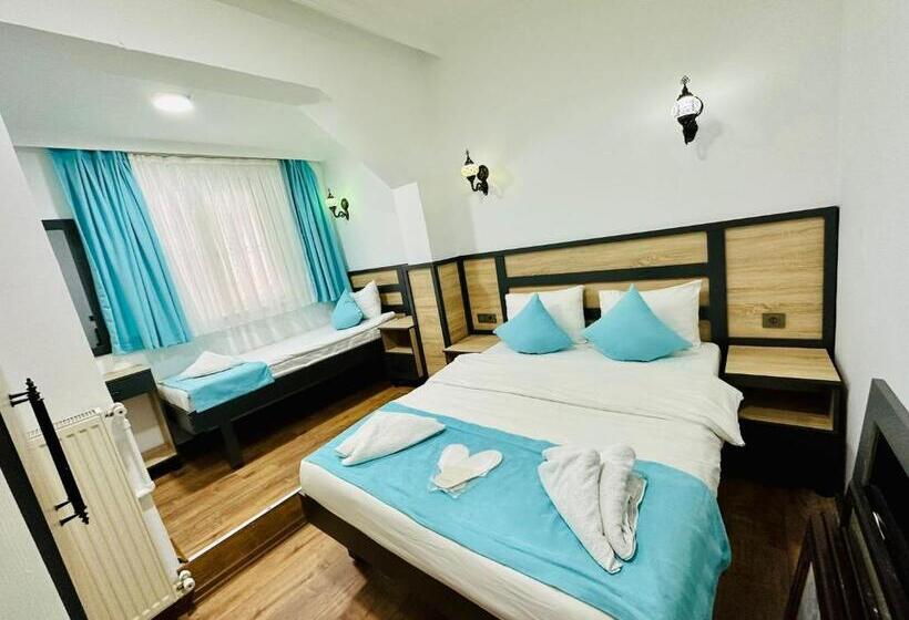 اتاق لوکس چهار تخته, La Maison Bleue