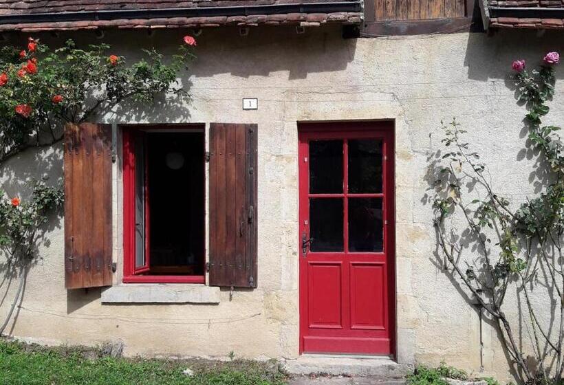 Номер Стандарт, Guestroom Nohant Vic, 1 Pièce, 2 Personnes Fr 1 591 391