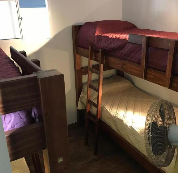 اتاق استاندارد چهار تخته, Lapacho Hostel Salta Coliving