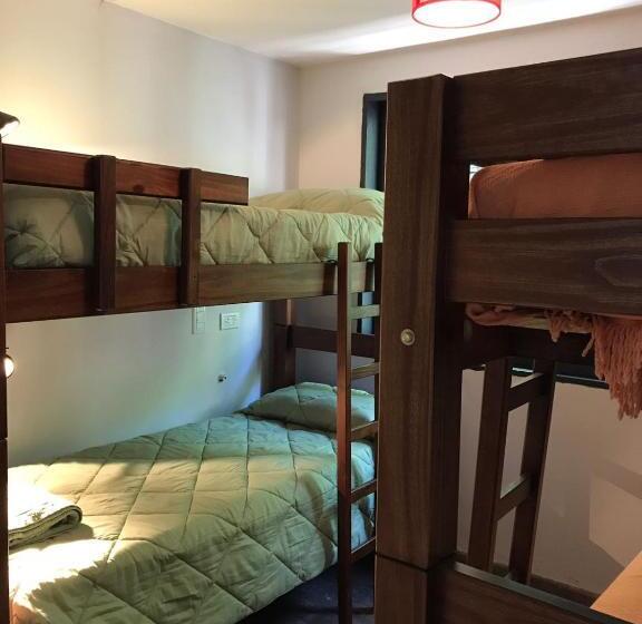 اتاق استاندارد چهار تخته, Lapacho Hostel Salta Coliving