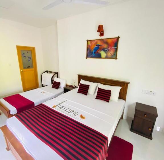 スタンダードトリプルルーム, The Hutt Habarana