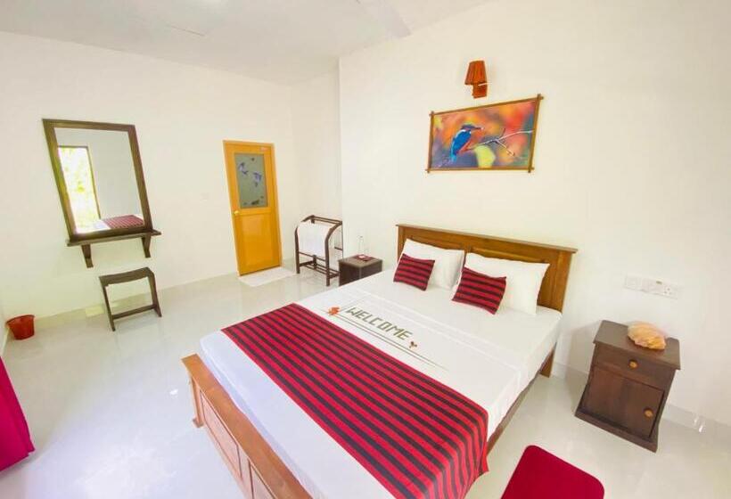 デラックスルーム, The Hutt Habarana