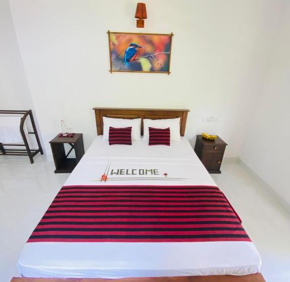 デラックスルーム, The Hutt Habarana