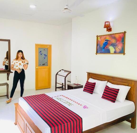 デラックスルーム, The Hutt Habarana