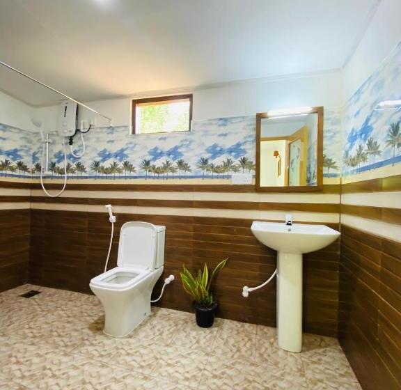 デラックスルーム, The Hutt Habarana