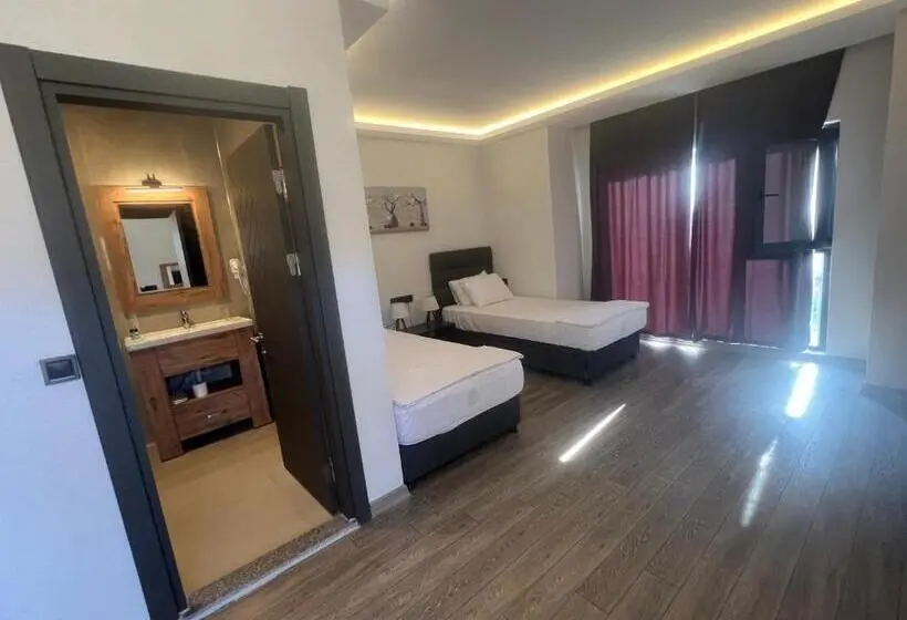 اتاق استاندارد با چشم‌انداز باغ, Tolstoy Un Bisikleti Otel