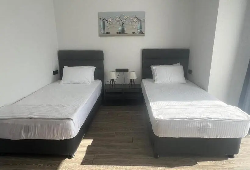اتاق استاندارد با چشم‌انداز باغ, Tolstoy Un Bisikleti Otel