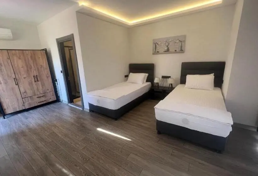 اتاق استاندارد با چشم‌انداز باغ, Tolstoy Un Bisikleti Otel