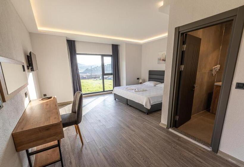 اتاق استاندارد با چشمانداز باغ, Tolstoy Un Bisikleti Otel