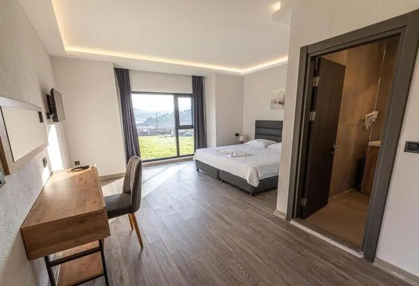 اتاق استاندارد با چشم‌انداز باغ, Tolstoy Un Bisikleti Otel
