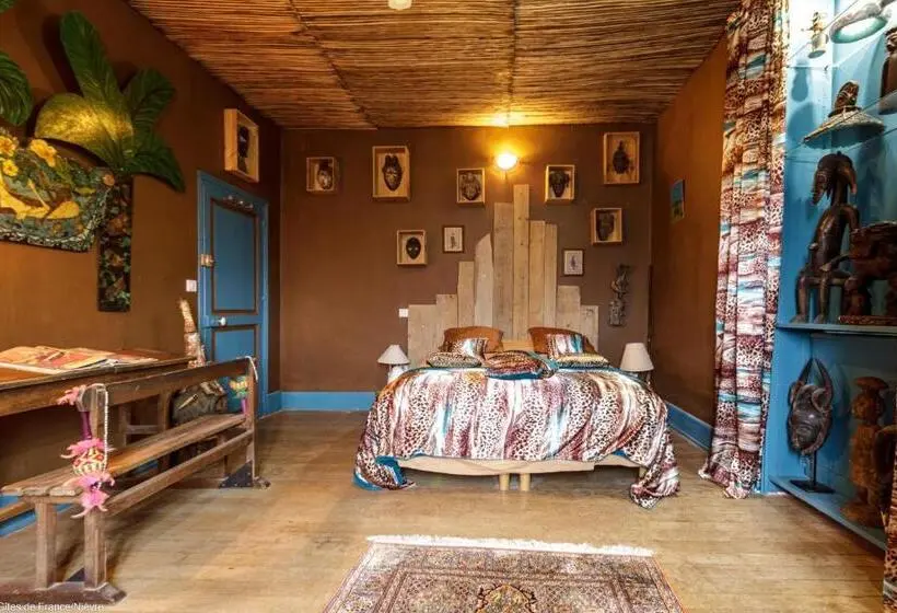 デラックスルーム, Bonjour Guesthouse
