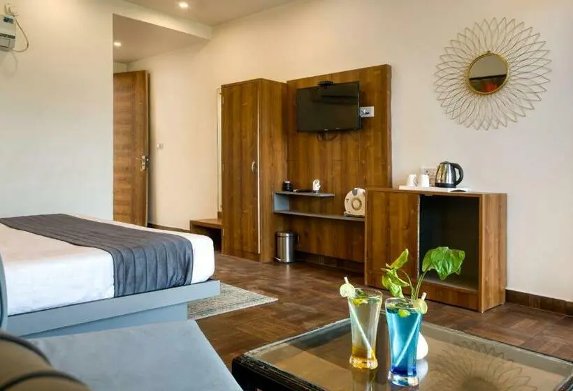 Standard-huone King-vuode, Dee Fellows Riverside Resort