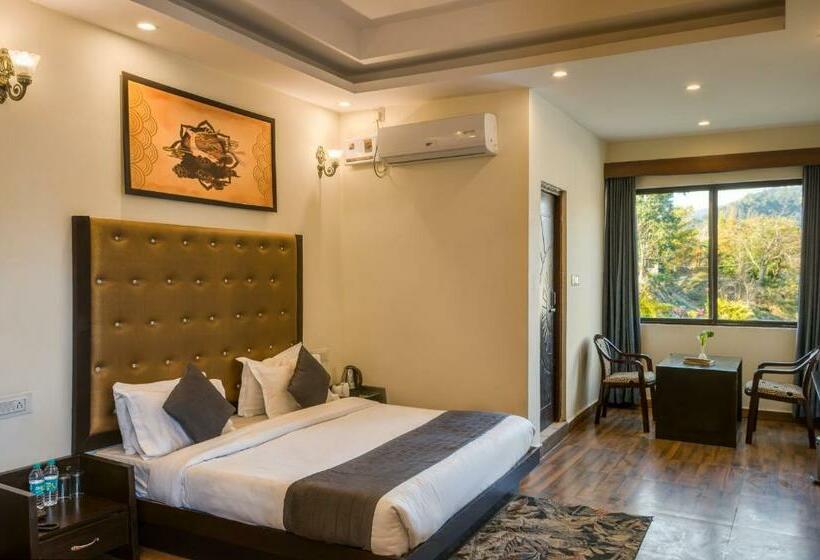 キングサイズベッドのスタンダードルーム, Dee Fellows Riverside Resort