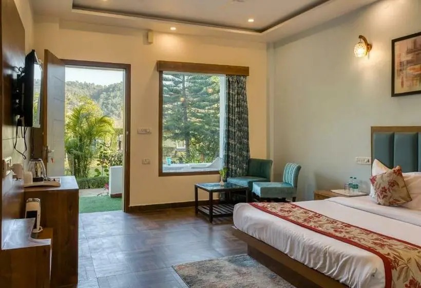 Standard-huone King-vuode, Dee Fellows Riverside Resort