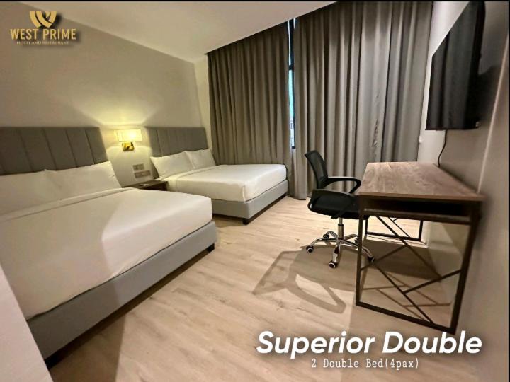 اتاق سوپریور چهار تخته, West Prime