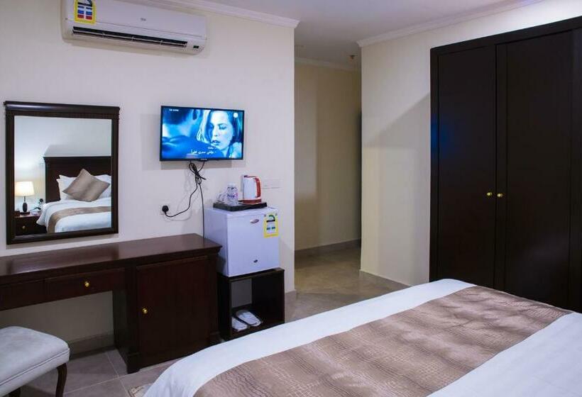 StandaardKamer, قصور الشرق للاجنحة الفندقية