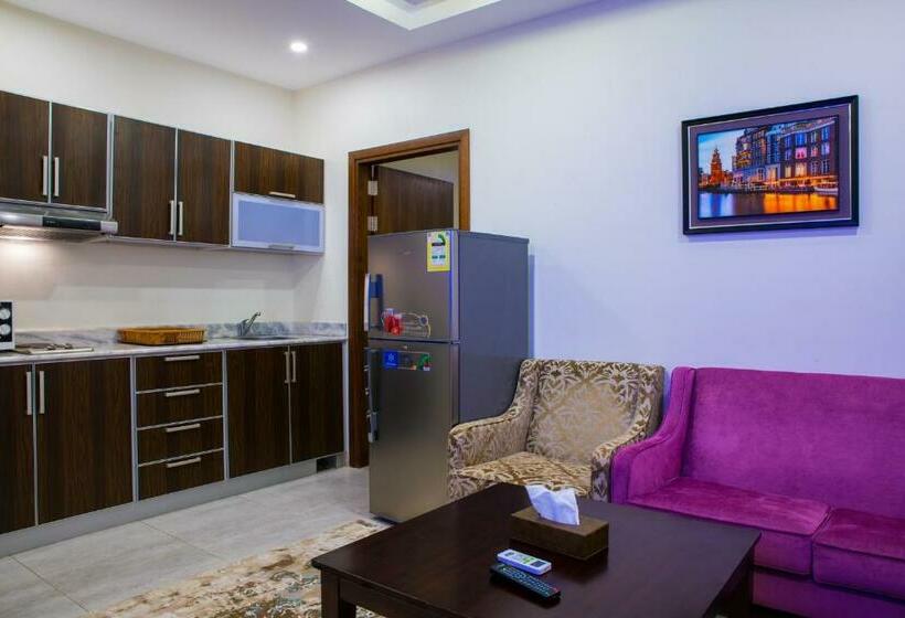 Suite, قصور الشرق للاجنحة الفندقية