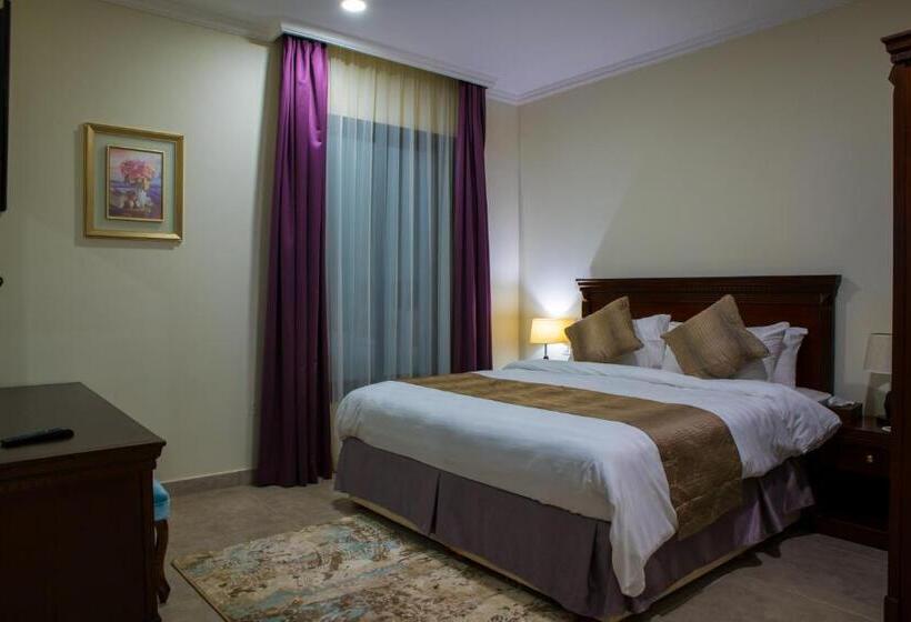 Suite met 2 Slaapkamers, قصور الشرق للاجنحة الفندقية