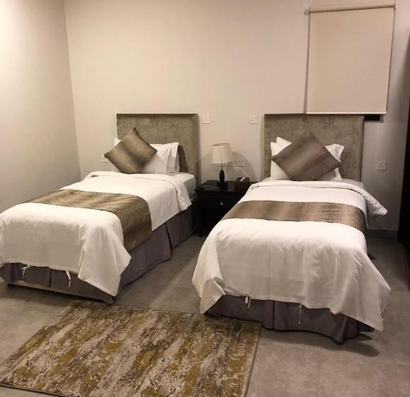 Suite met 2 Slaapkamers, قصور الشرق للاجنحة الفندقية