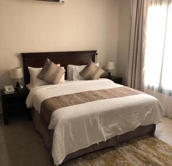 Suite met 2 Slaapkamers, قصور الشرق للاجنحة الفندقية