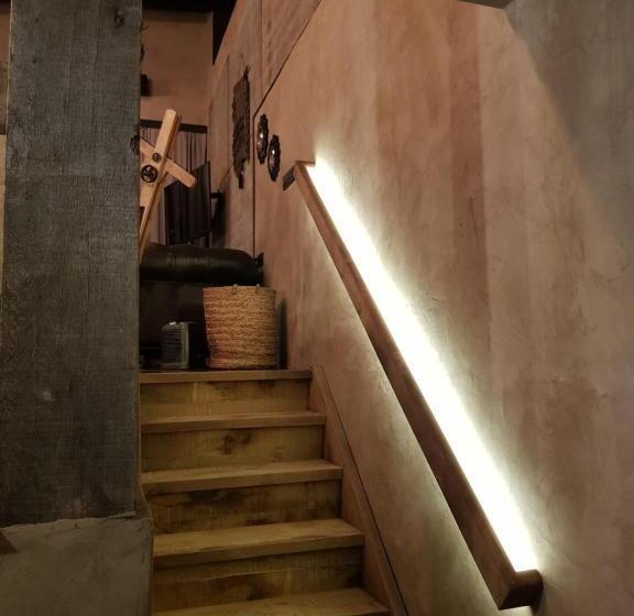 غرفة قياسية مزوَّدة بتراس, Le Loft Atelier