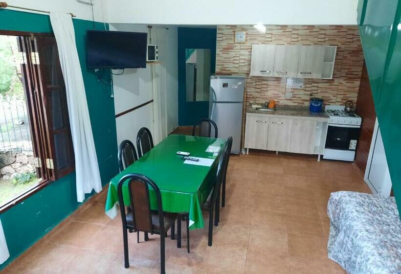 Апартаменты 1 Спальня, Cabaña El Hornero