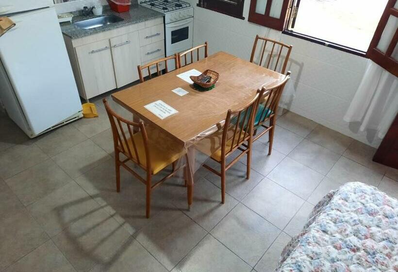 Апартаменты 2 Спальни, Cabaña El Hornero