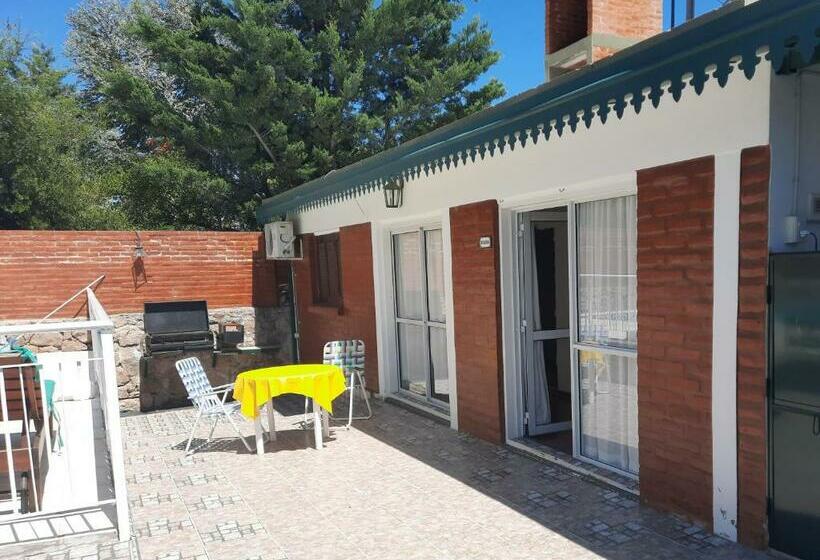 Апартаменты 1 Спальня Вид на Бассейн, Cabaña El Hornero