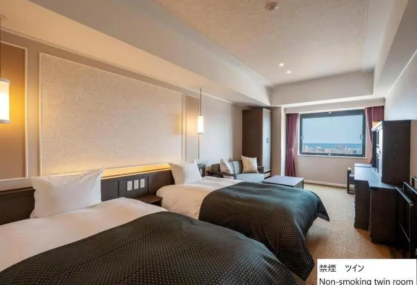 Standard-huone, La Vista Hakodate Bay Annex