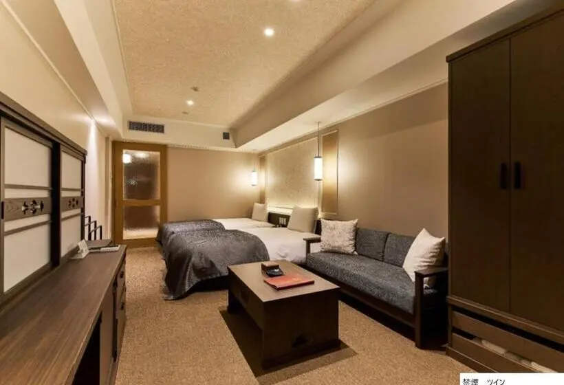 Standard-huone, La Vista Hakodate Bay Annex